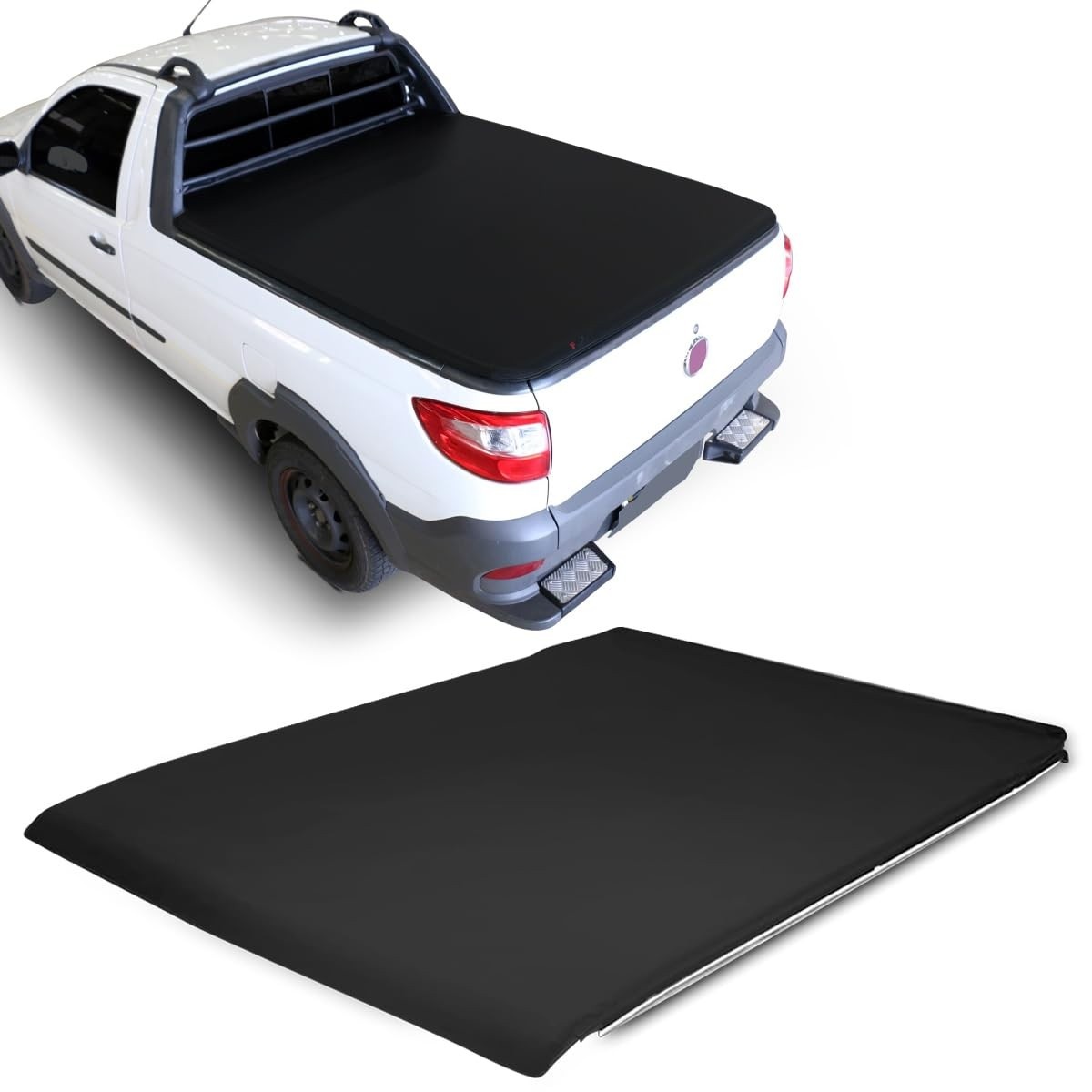 Capota Marítima Strada Working Cabine Simples 2014-2019: Proteção e Estilo para sua Pickup