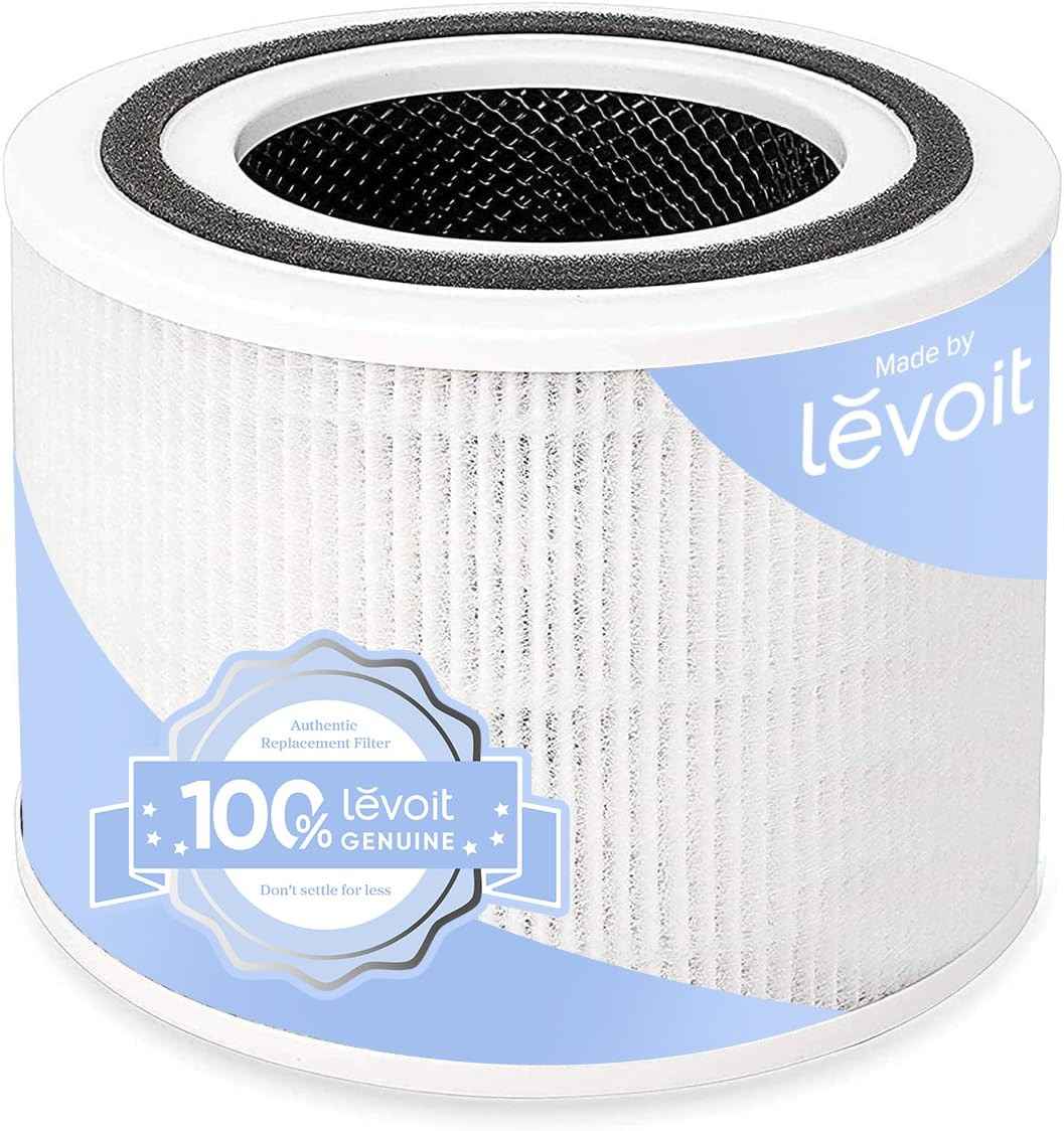 Filtro de Substituição LEVOIT Core P350 para Purificador de Ar - Combate Alergias e Odores com Tecnologia Avançada