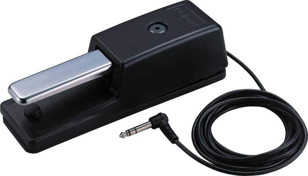 Pedal Sustain DP-10: Controle Total para Teclados e Baterias Eletrônicas