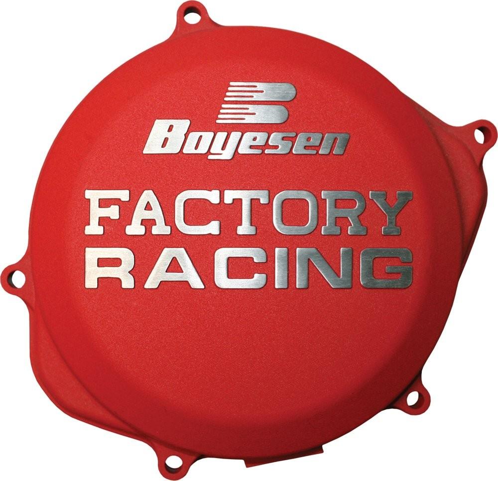 Capa de Embreagem Boyesen CC-26AR Factory Racing para Suzuki RM-Z450 / RMX450Z