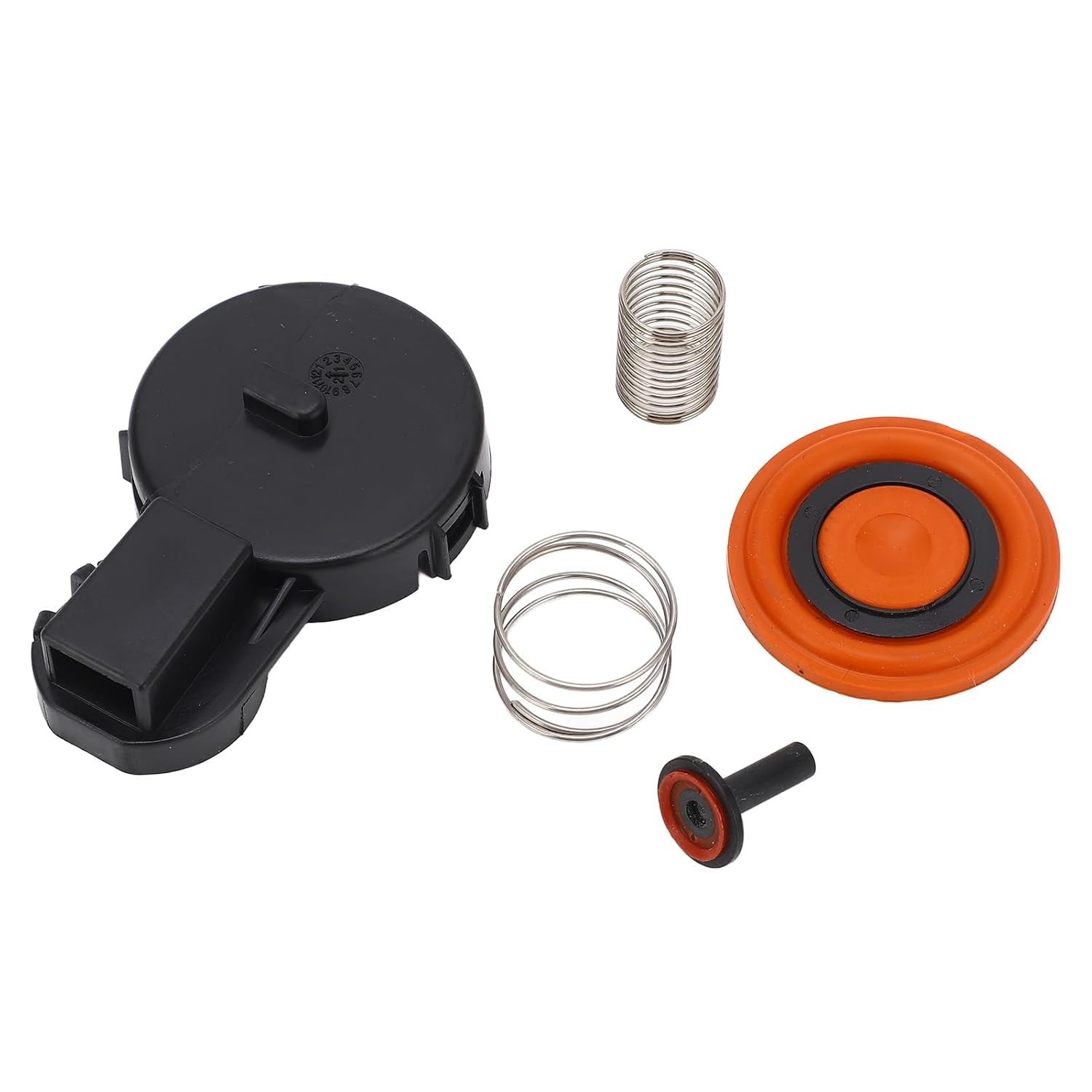 Kit 5 Tampas Válvula PCV ABS para Peugeot/Citroën - Durabilidade e Fácil Instalação