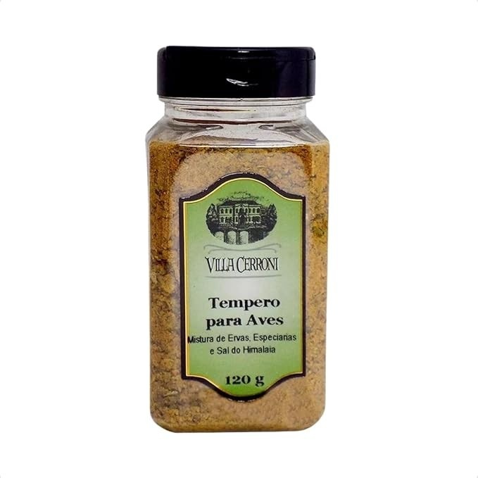 Villa Cerroni Tempero para Aves, 120 g