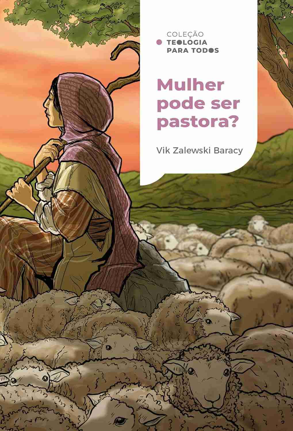 para-todos-a-biblica-pastora-teologia-acessivel-uma-mulher-colecao-analise-a