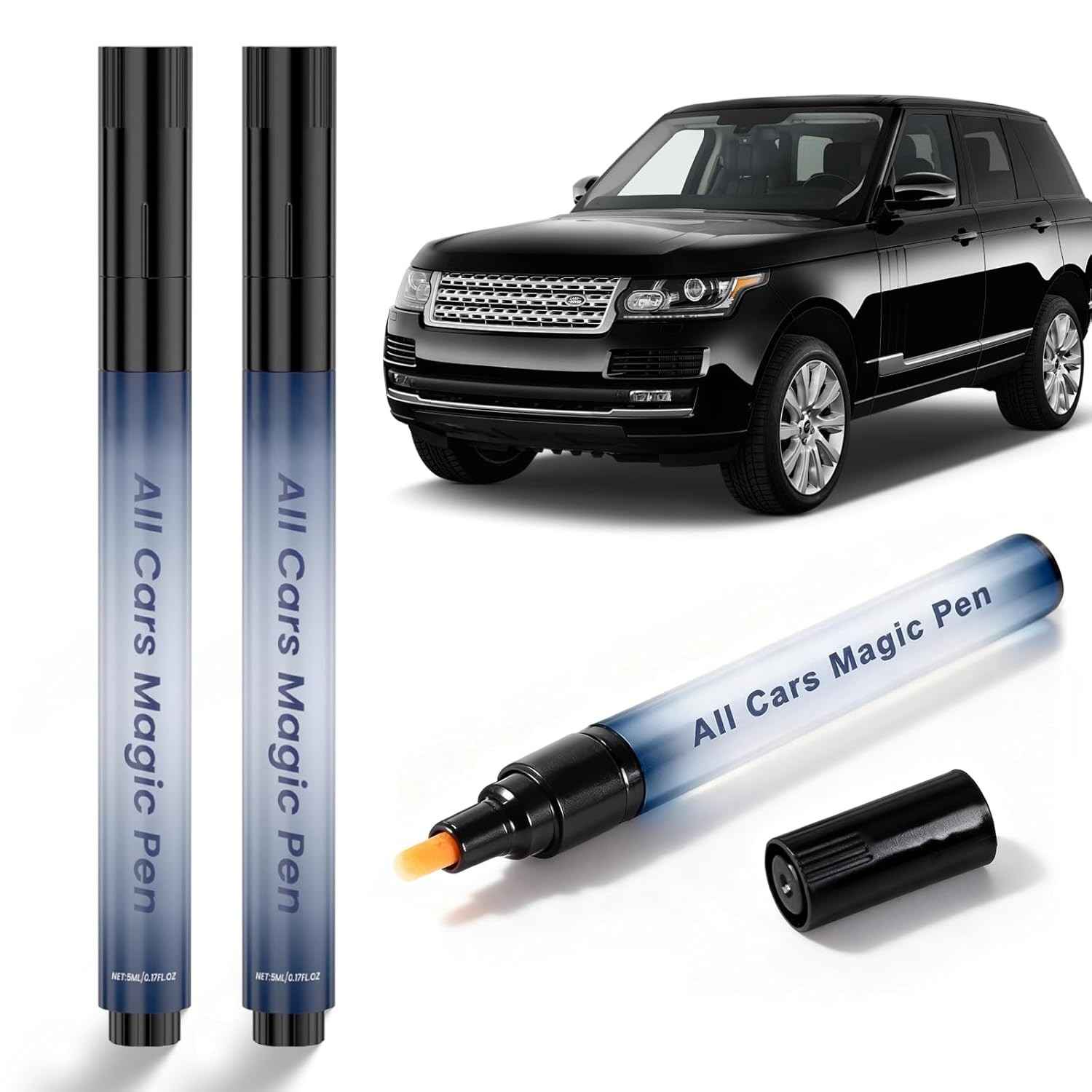Caneta Mágica All Cars para Arranhões – Correção Fácil e Duradoura para Todos os Carros