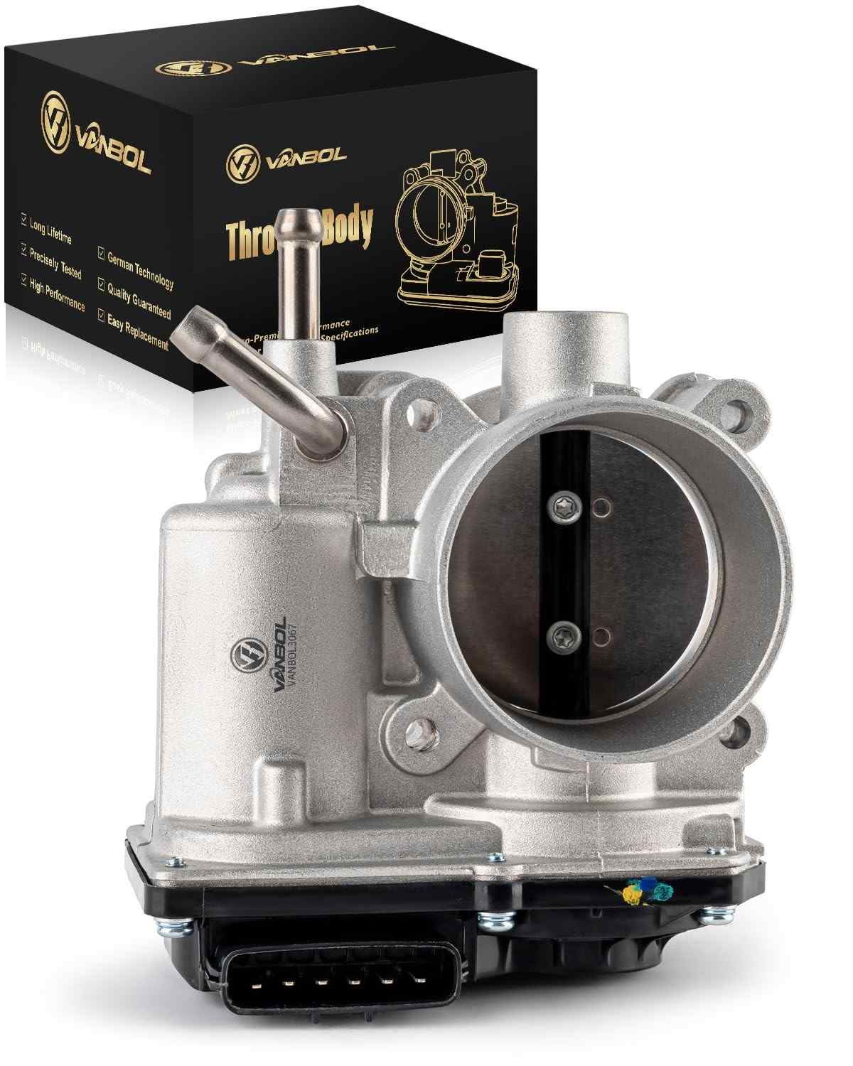 Corpo do Acelerador Eletrônico para Pontiac Vibe e Toyota Corolla/Matrix 1.8L (2004-2008) - Peça de Reposição OEM