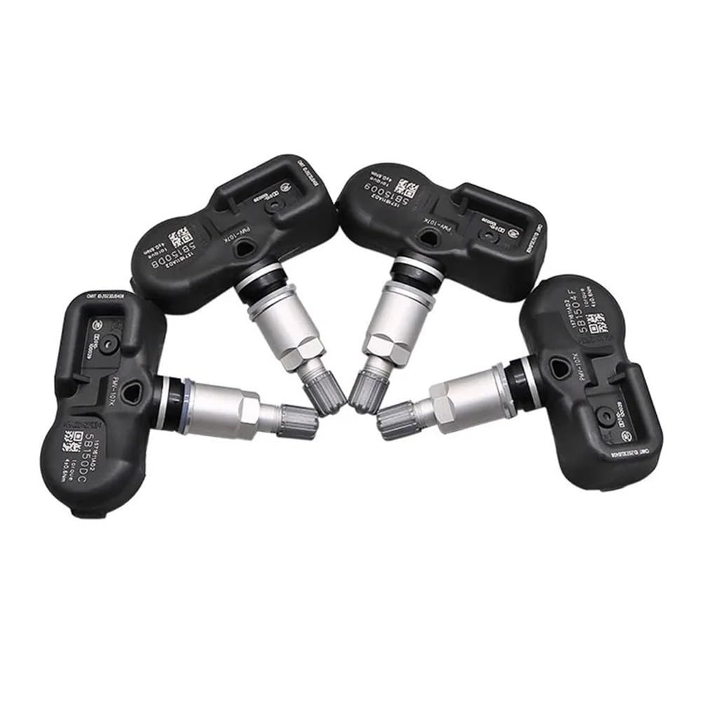 Sensor TPMS PMV-107K para Lexus ES GS IS LS e Toyota Camry, Land Cruiser, Prius, RAV4 III - Monitore a Pressão dos Pneus com Segurança!