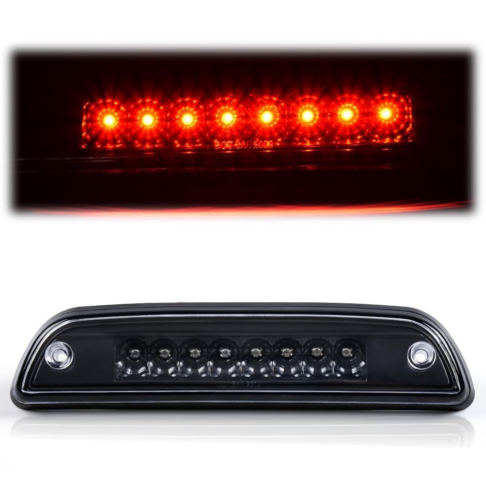 3ª Luz de Freio LED PIT66 para Toyota Tacoma 1995-2015: Segurança e Estilo com Lente Transparente
