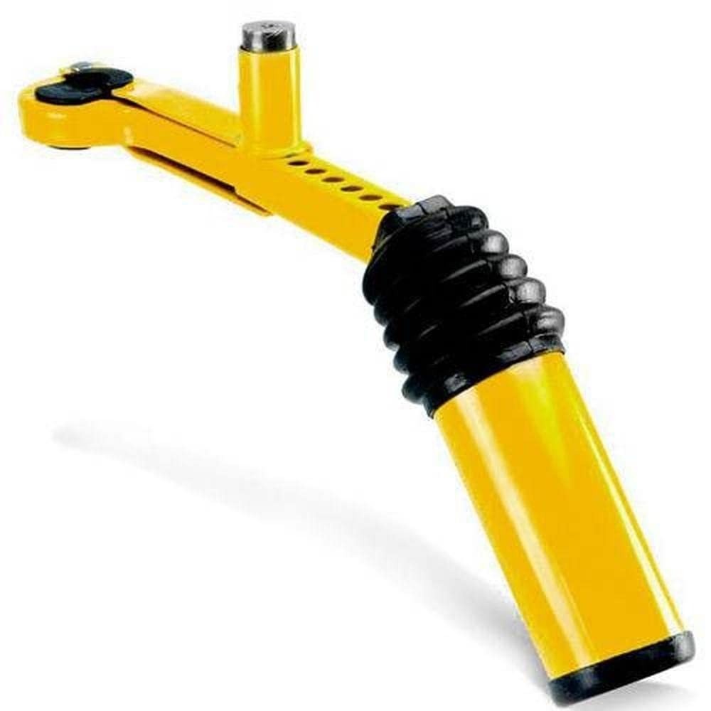 Trava de Segurança Cinoy YN-TV005: Proteção Essencial para Freio de Mão e Câmbio (Amarelo)