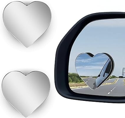 para-unico-e-seu-ponto-coracao-carro-2-visibilidade-estilo-a-cego-pecas-espelho-ampliada-a