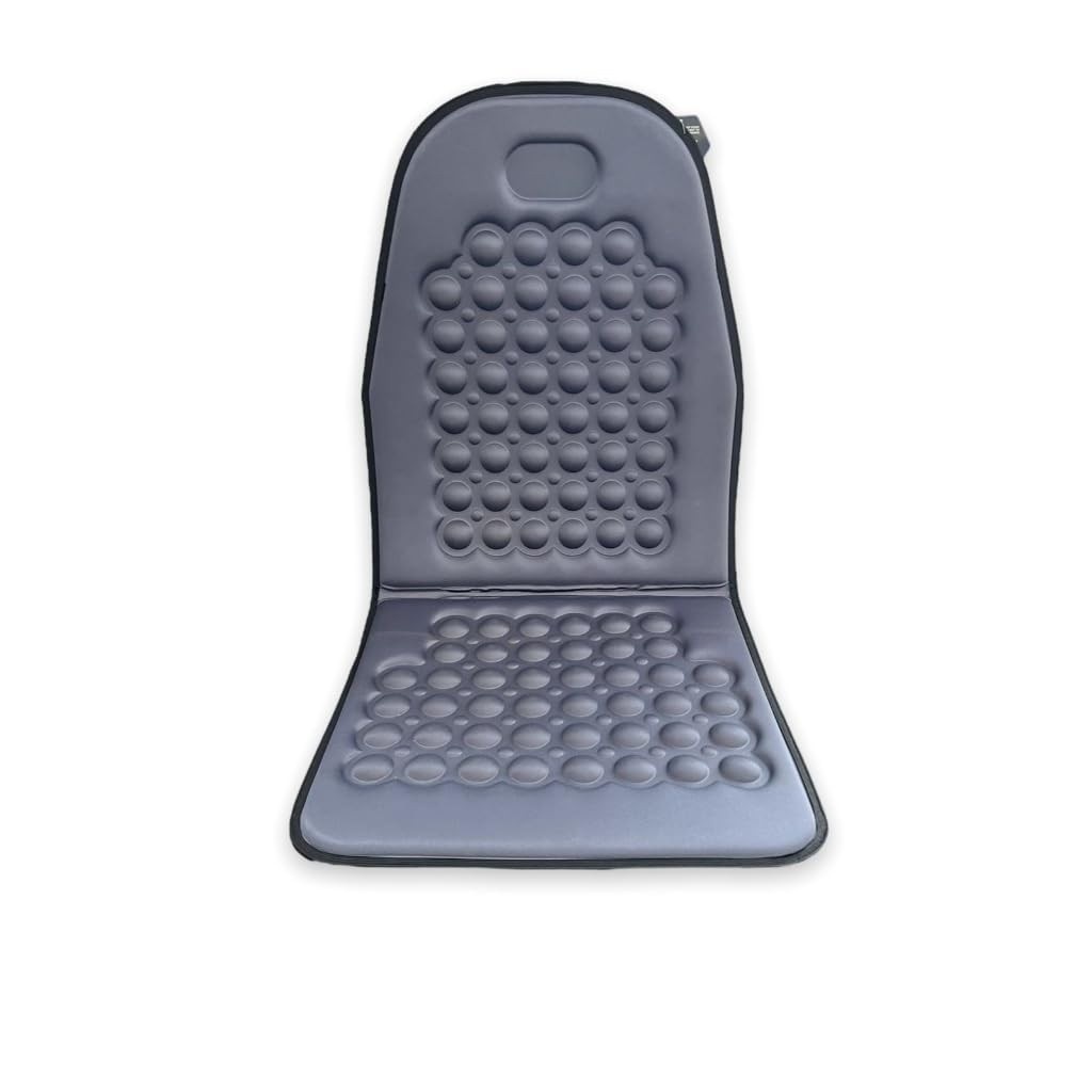 Encosto Massageador Ortopédico Lombar com Calor para Carro - Conforto Universal