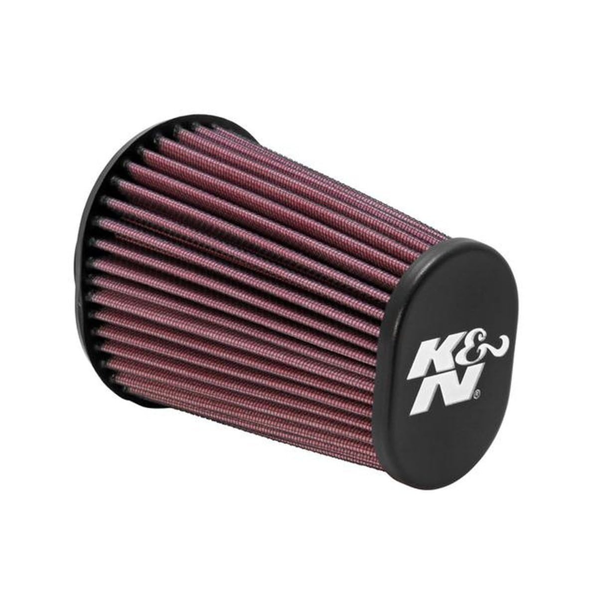 Filtro de Ar Esportivo K&N RE-0960 Universal 2,5" - Potência e Economia para Seu Veículo