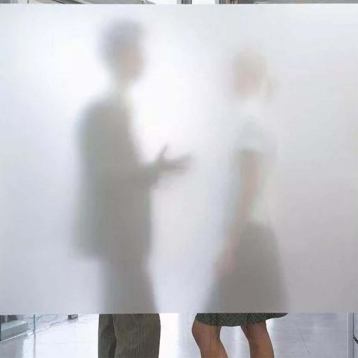 Película Jateada para Janelas 0,7x10m - Privacidade com Estilo e Proteção UV