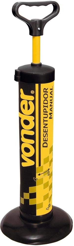 Desentupidor Manual Vonder Tipo Bomba - Potente e Prático para Vasos e Tubulações