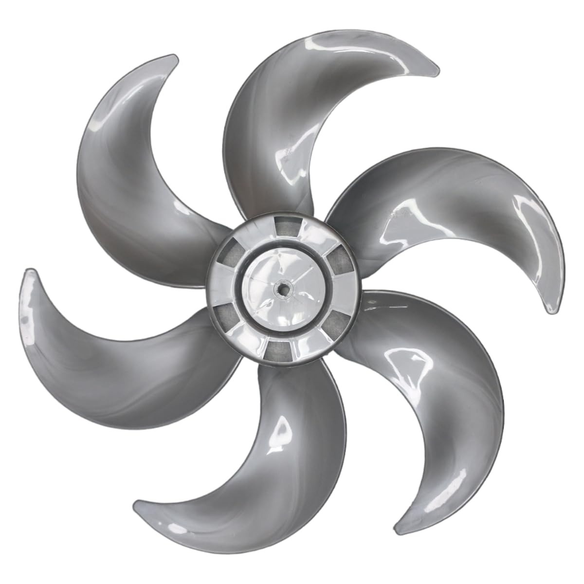 Hélice para Ventilador Ventisol 40cm 6 Pás Prata - Alta Performance