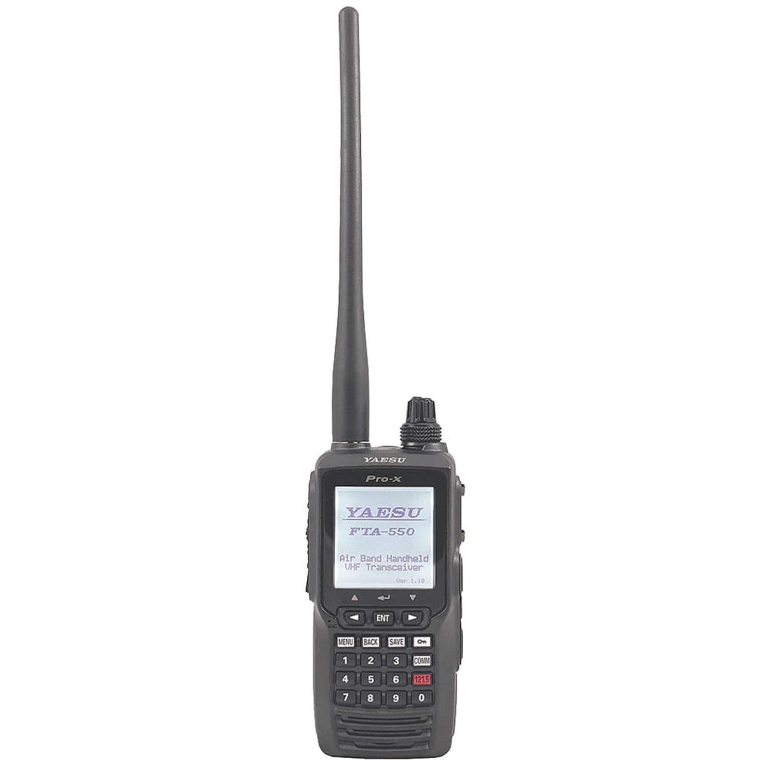 Transceptor Yaesu FTA550 VHF Portátil: Comunicação Essencial para Aviação