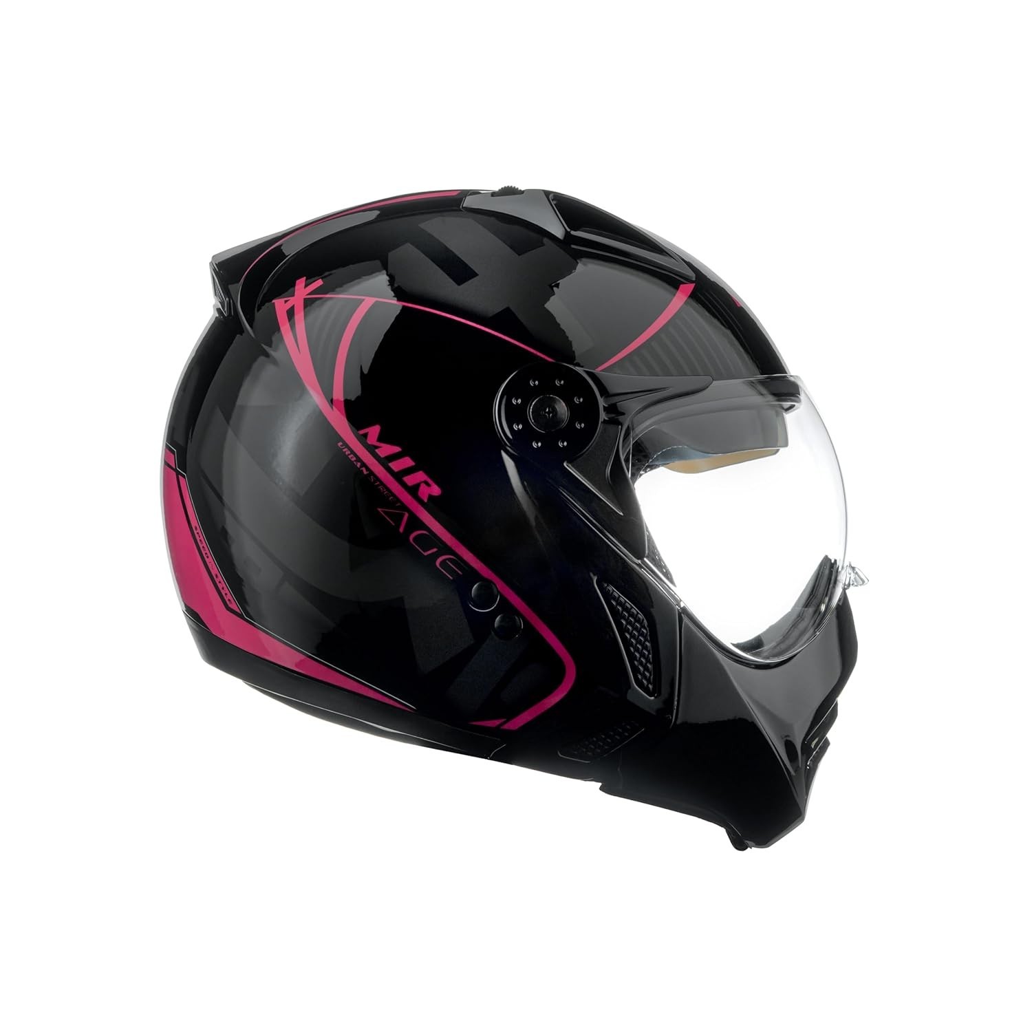 Capacete Feminino Peels Mirage Edge Rosa: Estilo, Segurança e Conforto para Você Pilotar!