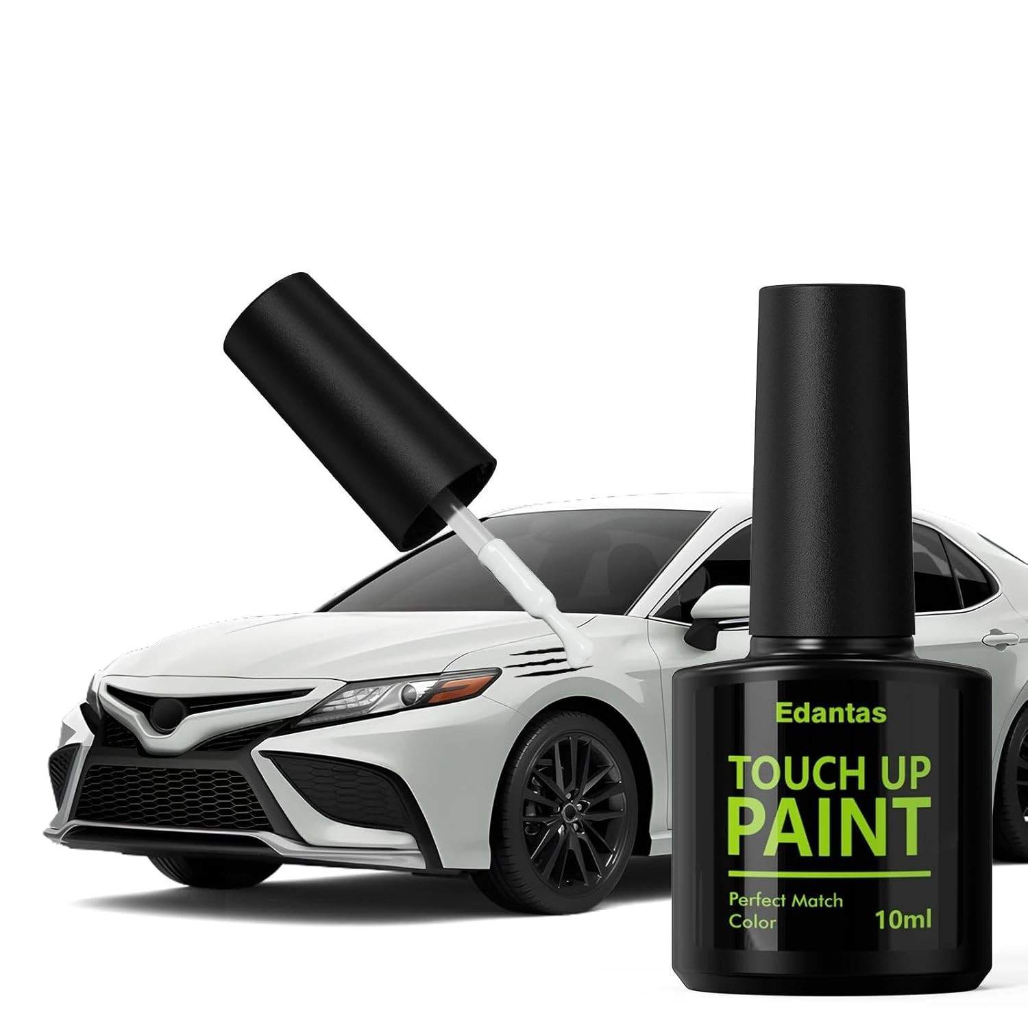 Tinta de Retoque para Carros Toyota 089 Wind Chill Pearl - Cor Exata para Várias Linhas Toyota
