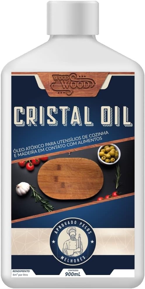 CRISTAL OLEO WOOD WOOD 1L PARA MADEIRA CRISTAL OIL