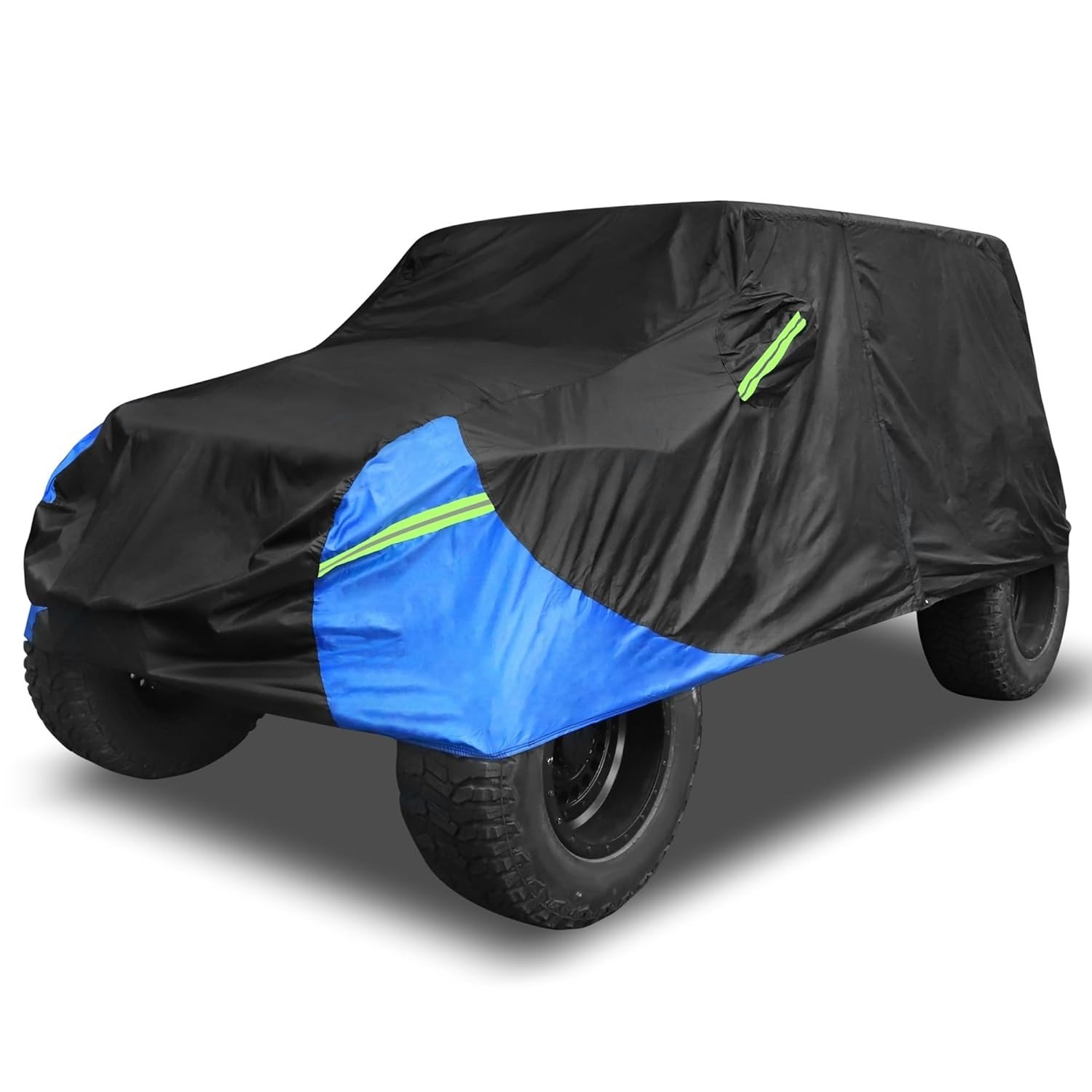 Capa Automotiva Premium para Jeep Wrangler 2 Portas - Proteção Total Contra Todas as Intempéries