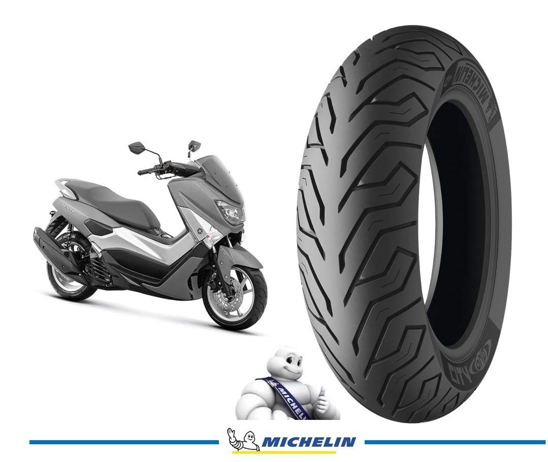 Pneu Michelin City Grip 130/70-13 Traseiro para Yamaha NMAX 160 - Performance e Segurança