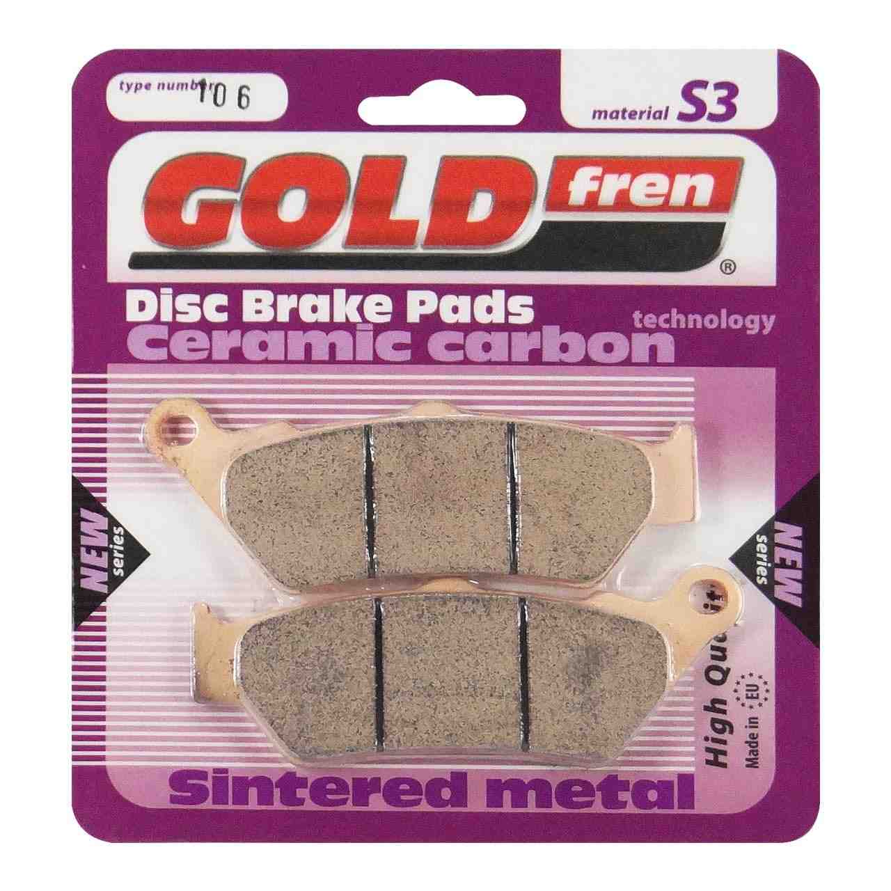 Pastilha de Freio Goldfren S3: Potência e Segurança para BMW, Yamaha XT660, Ducati e KTM