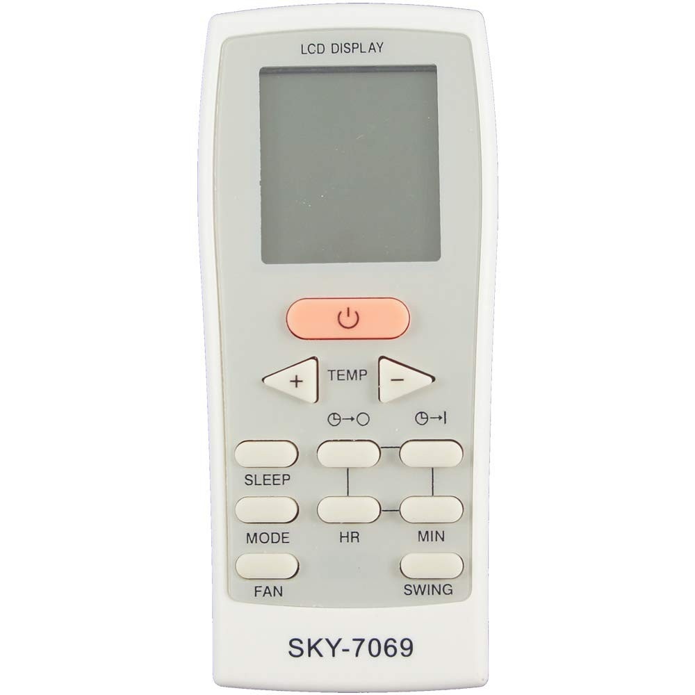 Controle Remoto Universal para Ar Condicionado York – Conveniência e Controle Total