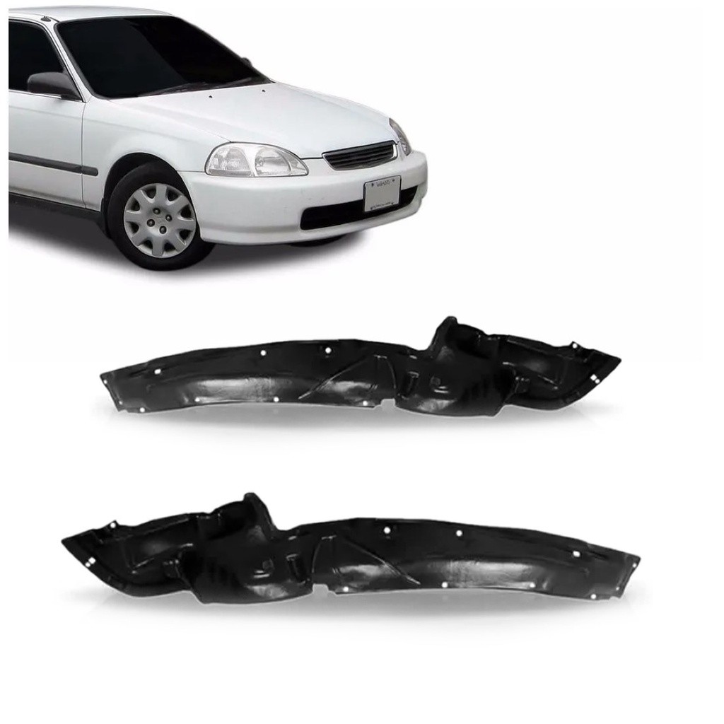 Parabarro Civic 96-00: Proteção e Estilo!