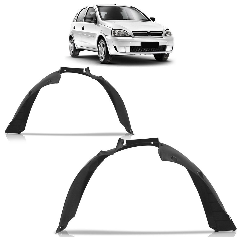 Parabarro Corsa G2: Proteção e Estilo!