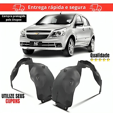 Parabarro Dianteiro Agile/Montana: Proteção e Estilo