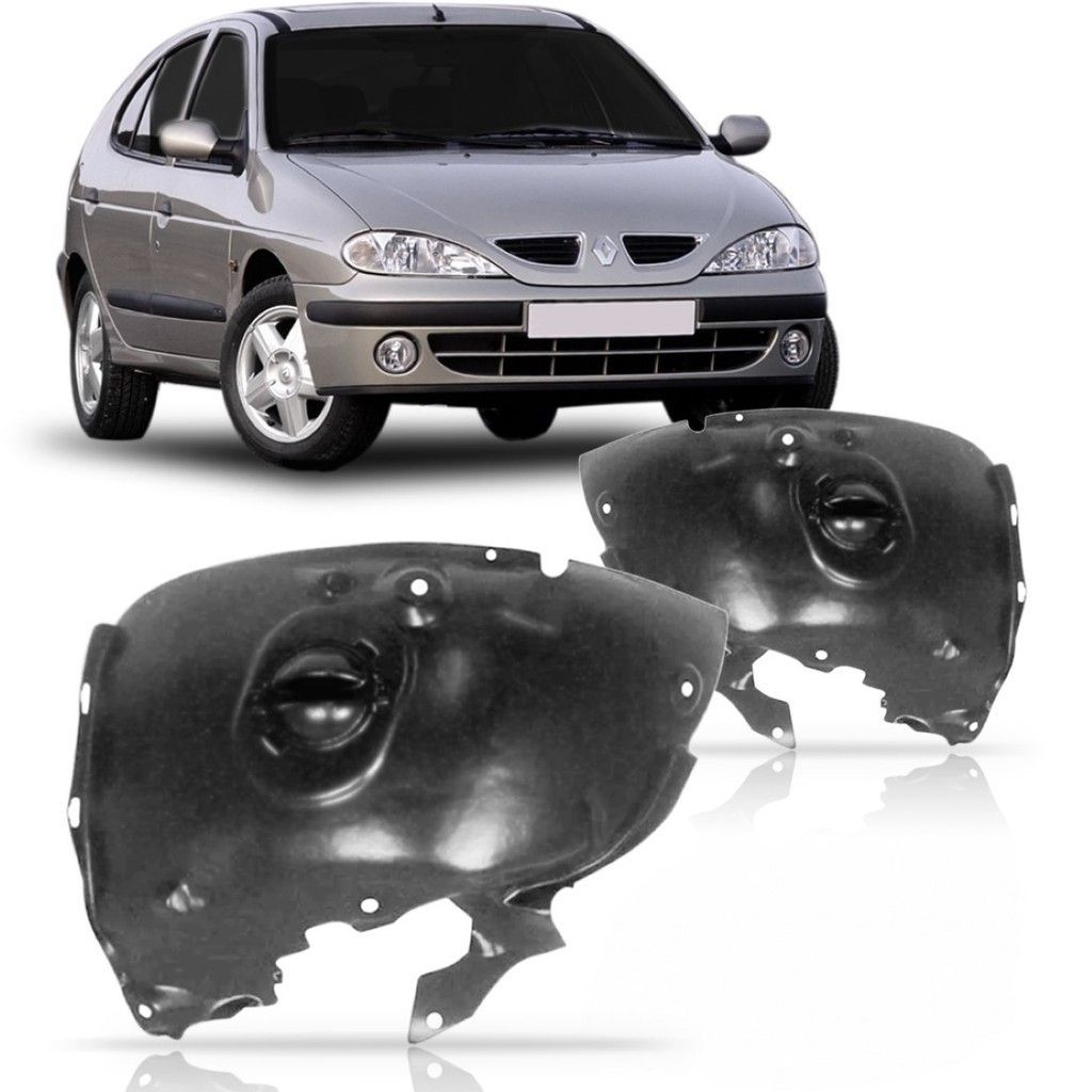 Parabarro Dianteiro Megane: Proteção e Estilo!