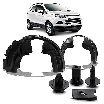 Parabarro Ecosport: Kit Completo + Presilhas 2013-2017