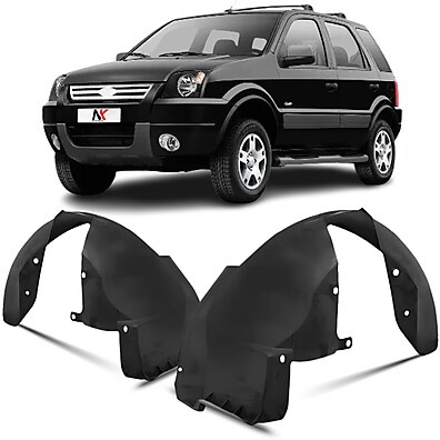 Parabarro Ecosport: Proteção e Estilo (2003-2012)