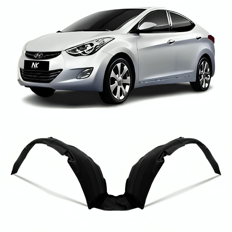 Parabarro Elantra 2011-2013: Proteção e Estilo