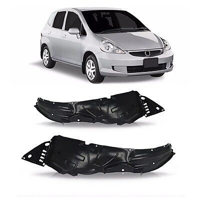 Parabarro Honda Fit 2004 a 2008 – Proteção Dianteira com Estilo
