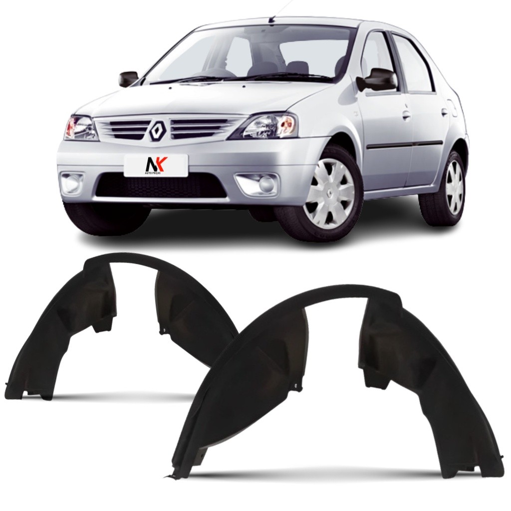 Parabarro Logan 2007-2013: Proteção e Estilo!