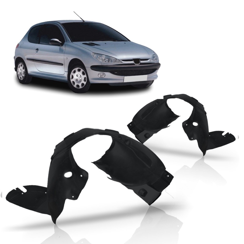 Parabarro Peugeot 206: Proteção e Estilo!