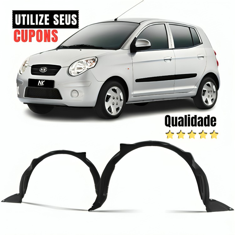 Parabarro Picanto 2007-2011: Proteção e Estilo