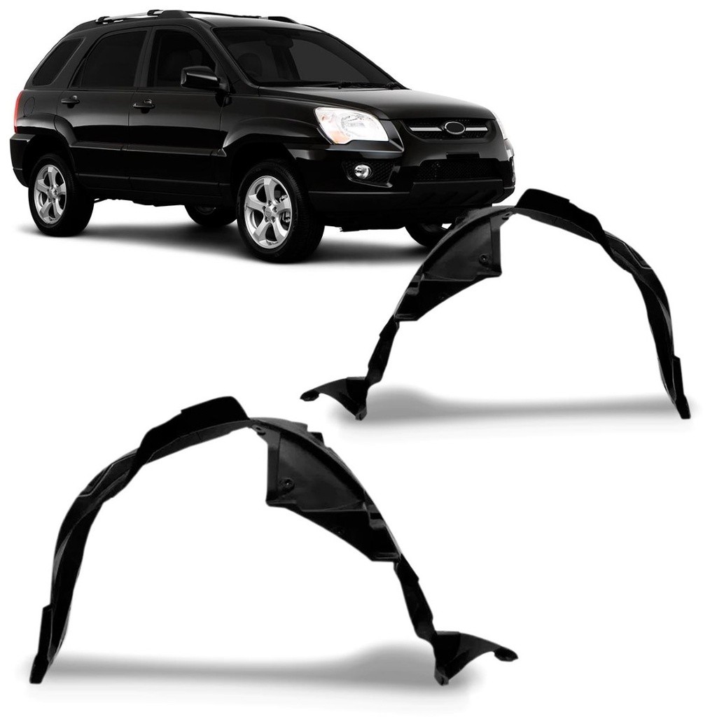 Parabarro Sportage: Proteção e Estilo (2005-2010)