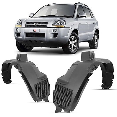 Parabarro Tucson: Proteção e Estilo (2005-2011)