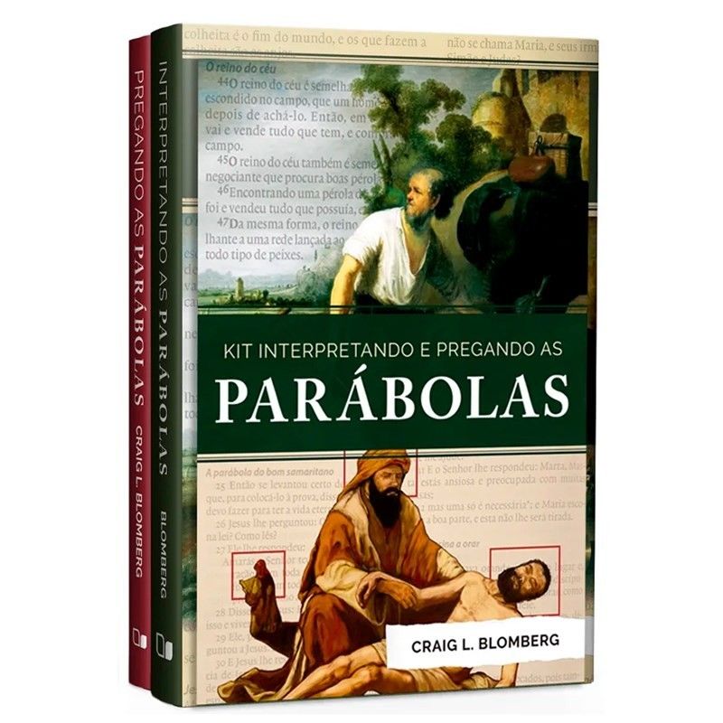Parábolas Bíblicas: Guia para Interpretar e Pregar