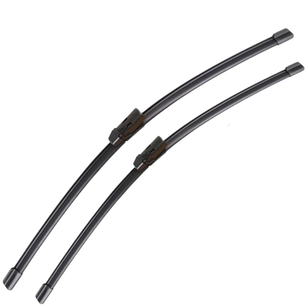 Kit 2 Palhetas Limpador Parabrisa Silicone Chevrolet S10 2012-2018 Premium