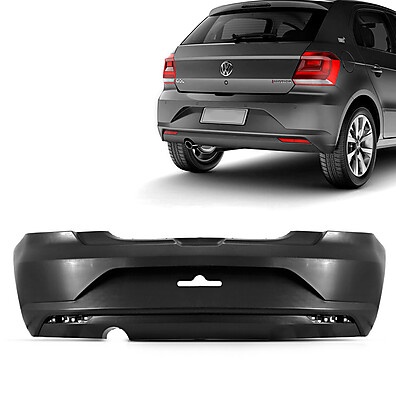 Parachoque Traseiro Gol G7: Modelo 2017, 2018, 2019 e 2020