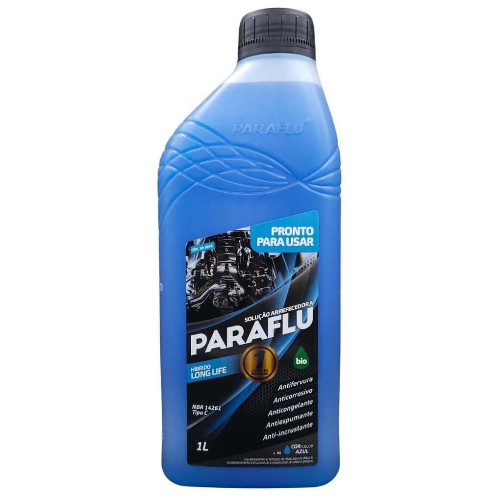 Paraflu Bio Híbrido: Proteja Seu Motor!