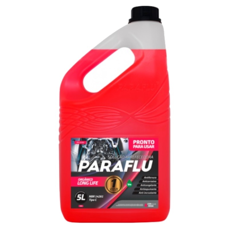 Paraflu Rosa 5L: Proteja Seu Motor!