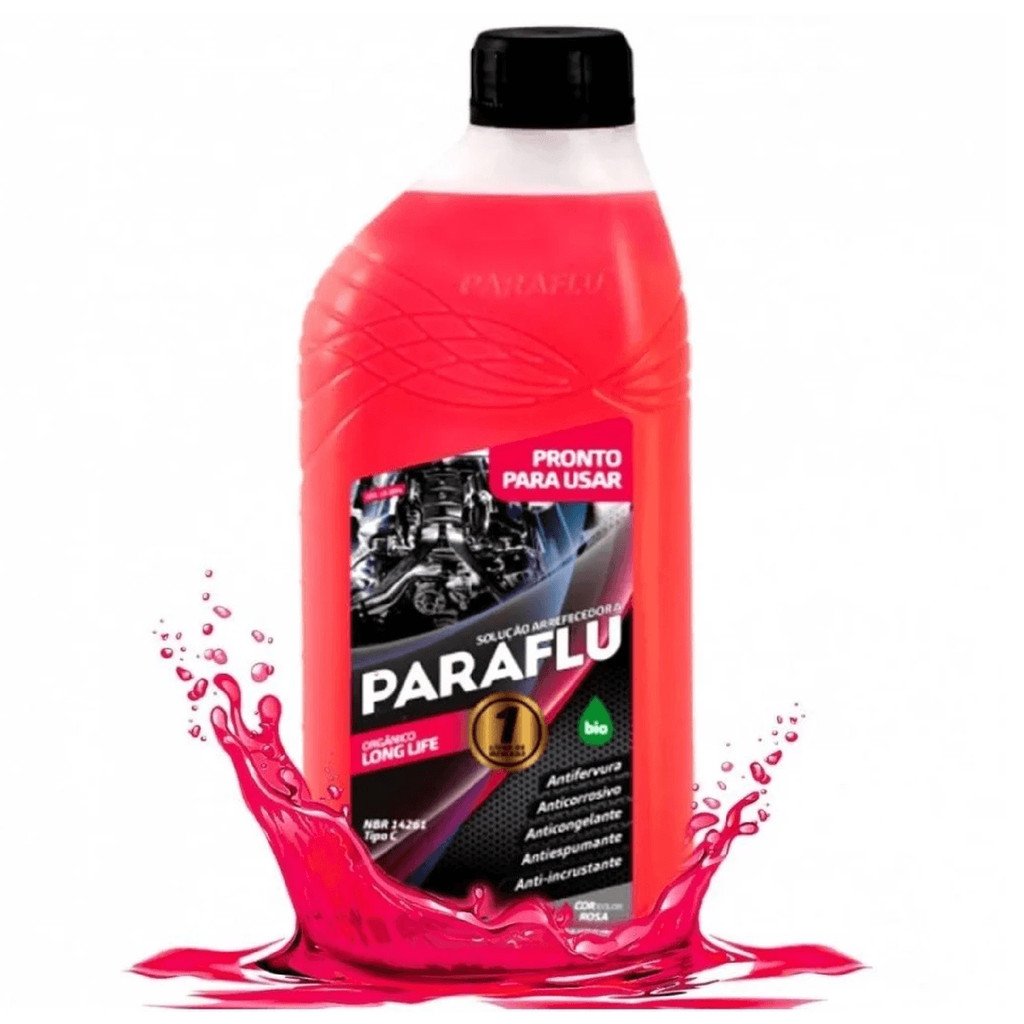 Paraflu Rosa: Proteja Seu Motor com o Aditivo Ideal
