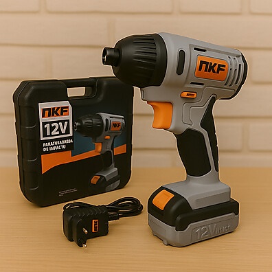 Parafusadeira 12V: Potência e Praticidade NKF PI12X