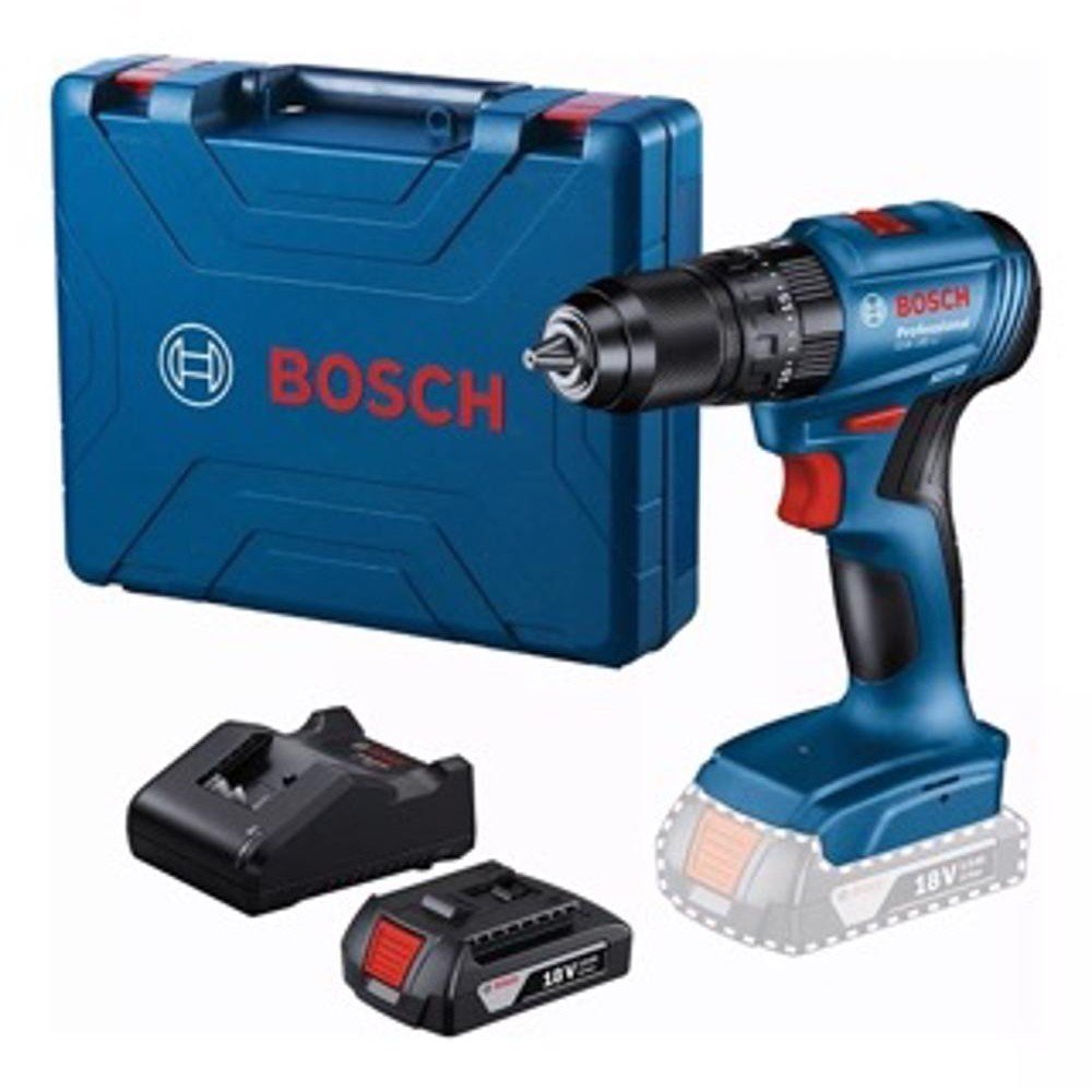 Parafusadeira Bosch GSB 185-LI: Potência e Autonomia!