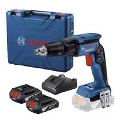 Parafusadeira Drywall Bosch 18V: Potência e Autonomia!