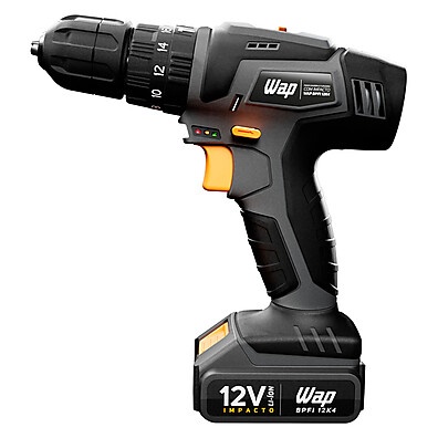 Parafusadeira e Furadeira Wap 12V com Kit Completo – Potência e Versatilidade
