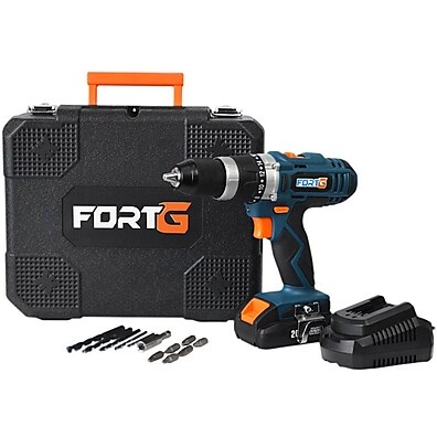 Parafusadeira Furadeira 20V Lítio 1/2" - FortGPRO